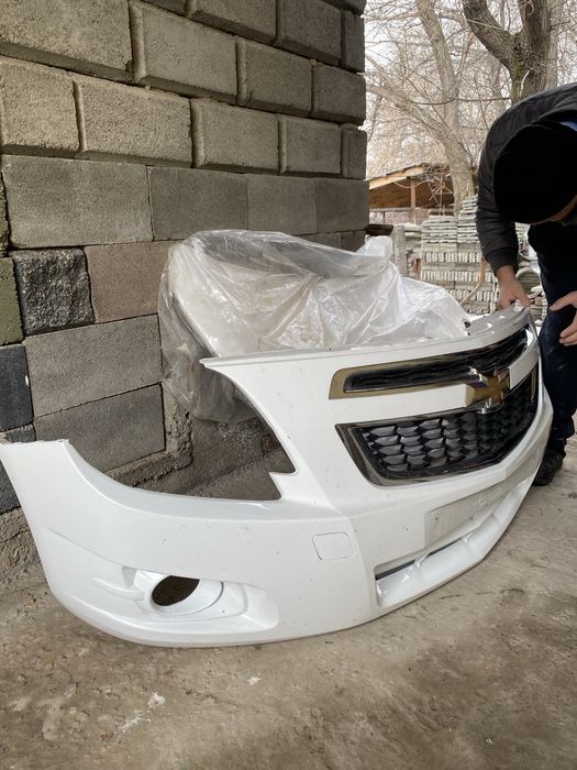 Фара, бампер, капот кобальт заводские