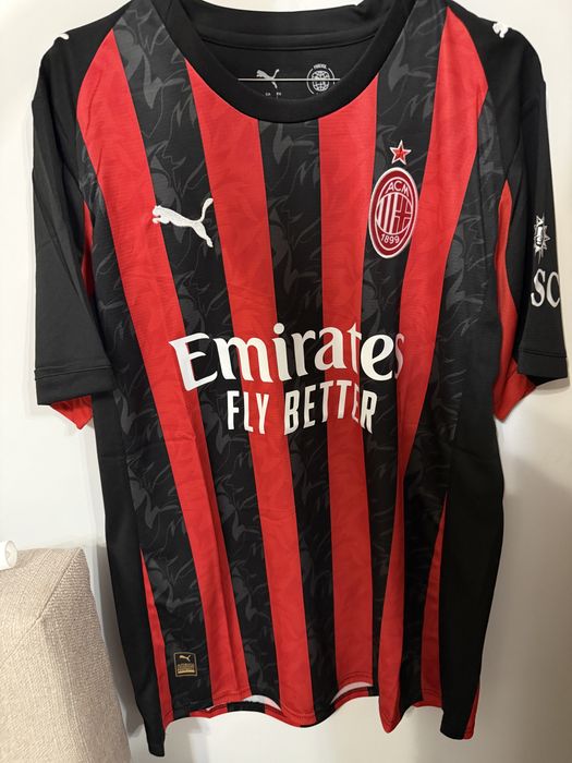 Tricou Milan Modric serie A champions league