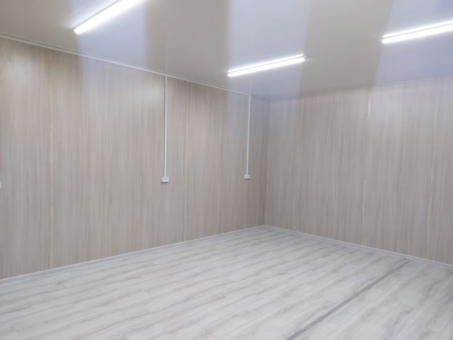 Контейнер утепленный ,модульные дома