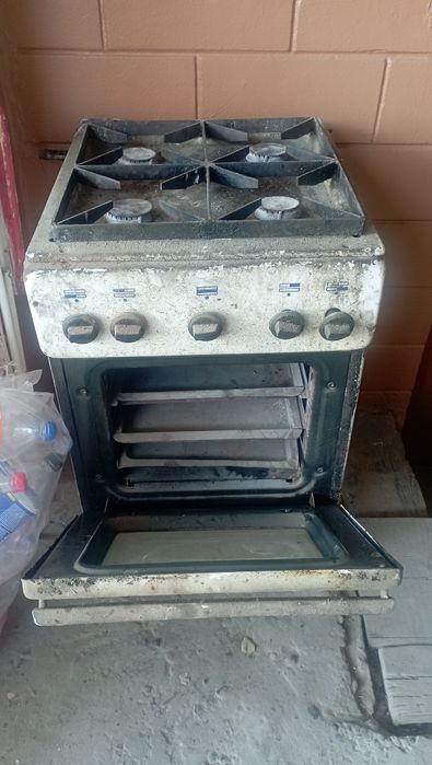 Газовая плита для приготовления