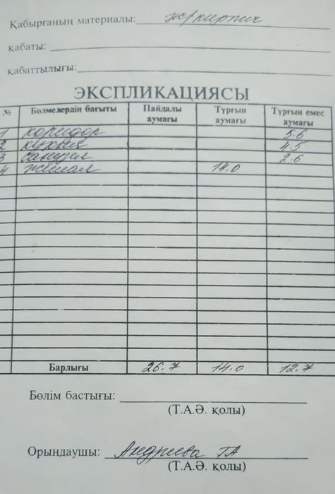 Продам 1 ком кв.