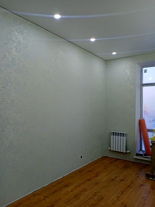 Поклейка обоев быстро и качественно