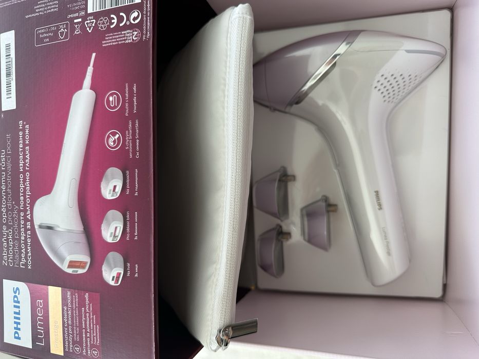 Vand epilator IPL Phillips Lumea 8000 nou nefolosit