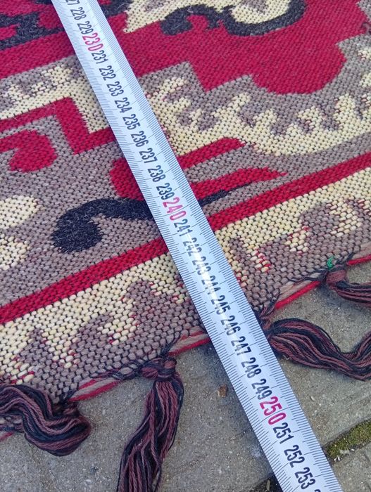 Килим, килим двулицев