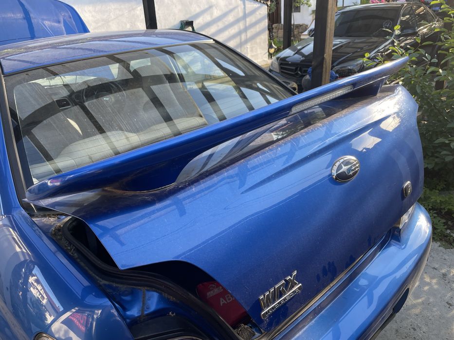 Спойлер Subaru Impreza WRX
