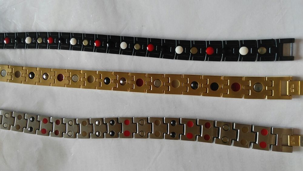 Лечебные браслеты с магнитами