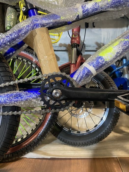 Трюковой велосипед BMX Skillmax Italian technology / Новое в упаковке