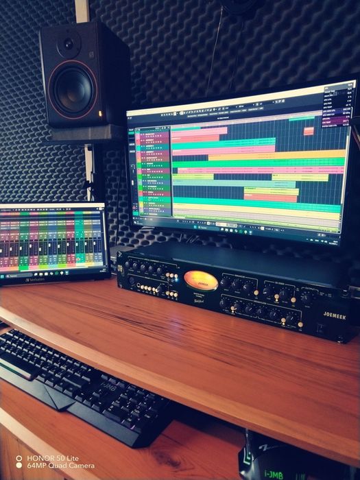 ПРЕАМП Joemeek oneq studio, Внос.