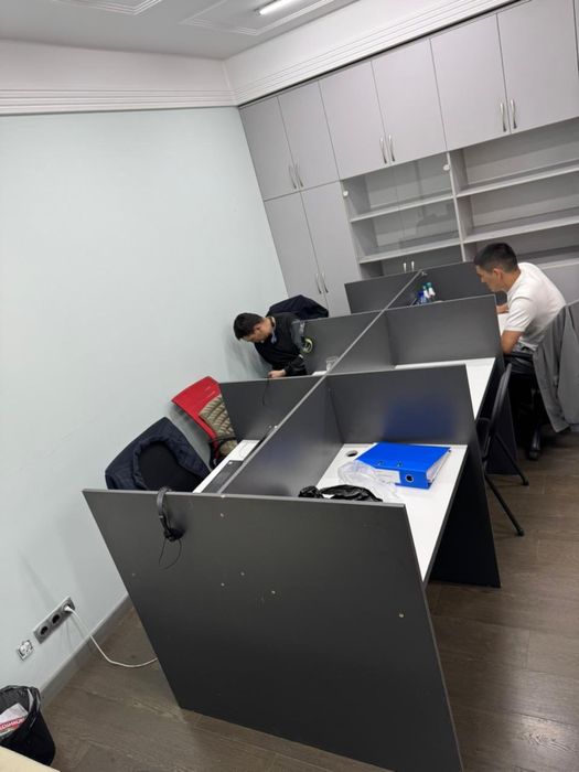 Офисные кабинки 8