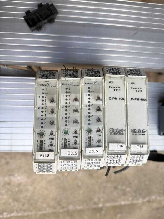 Промышленные фотоусилители Telco Sensors PAB и блоки Christ Elektronik