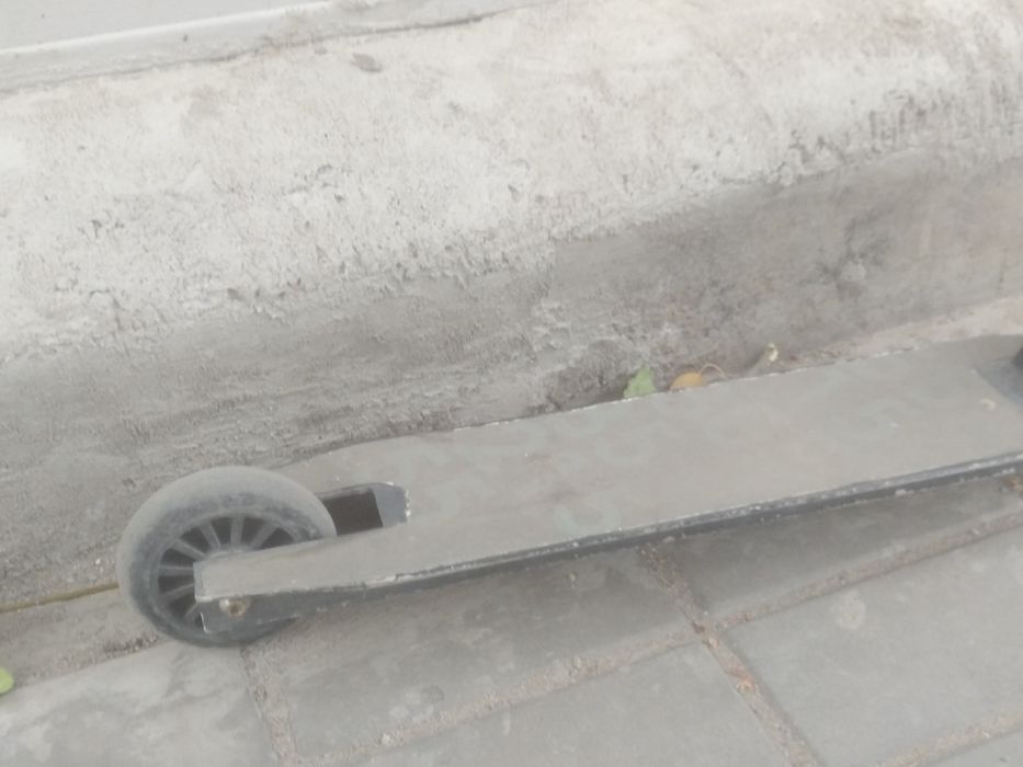 Самокат трюкавой