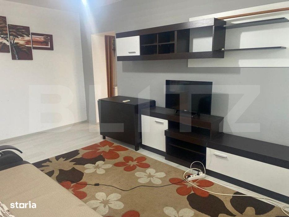 Apartament 3 camere, aer conditionat, 54mp, zona Calea Bucuresti