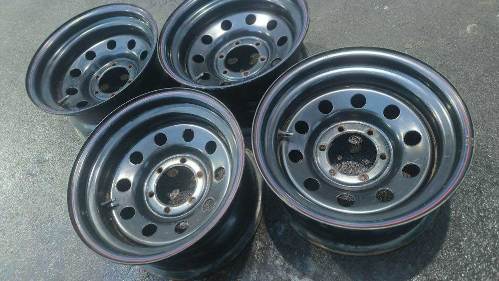 Диски минусовые R16 8jj 6x139.7 et -20 Pajero Patrol Toyota