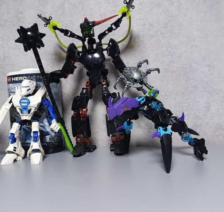 LEGO Hero Factory 4 набора