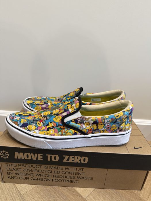 Vans x The Simpsons Slip-On 2020