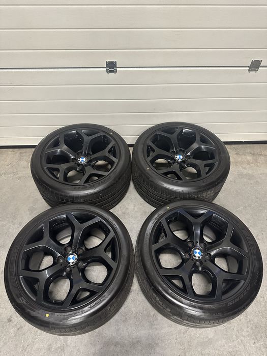 Jante NOI 20 Originale BMW X6 X5 F15 E70 Vara 275/45/20 315/35/20 doua