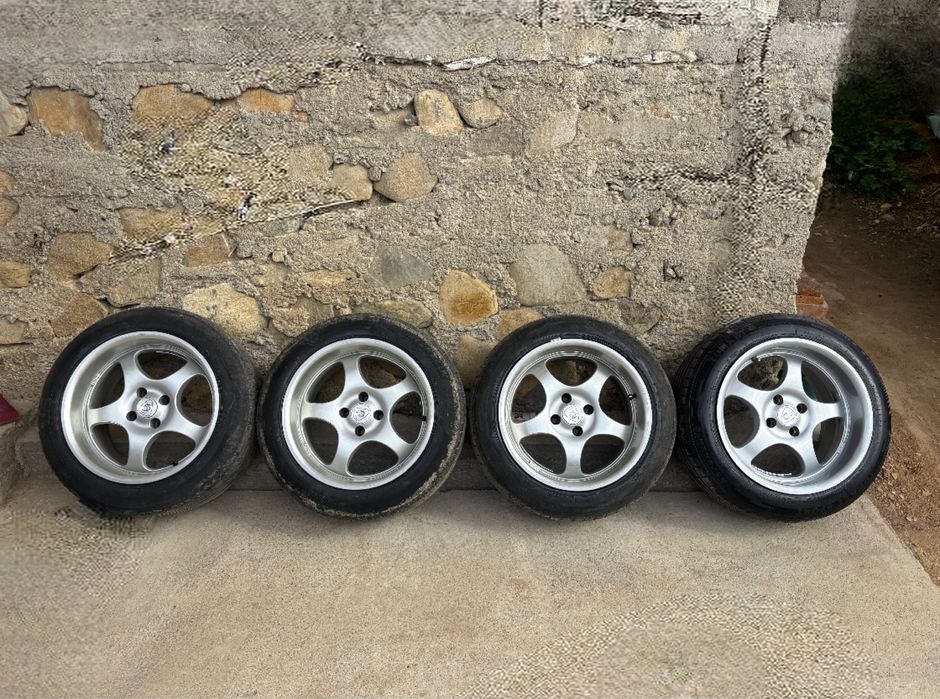 Vand jante Borbet T 4x100 r16 9j