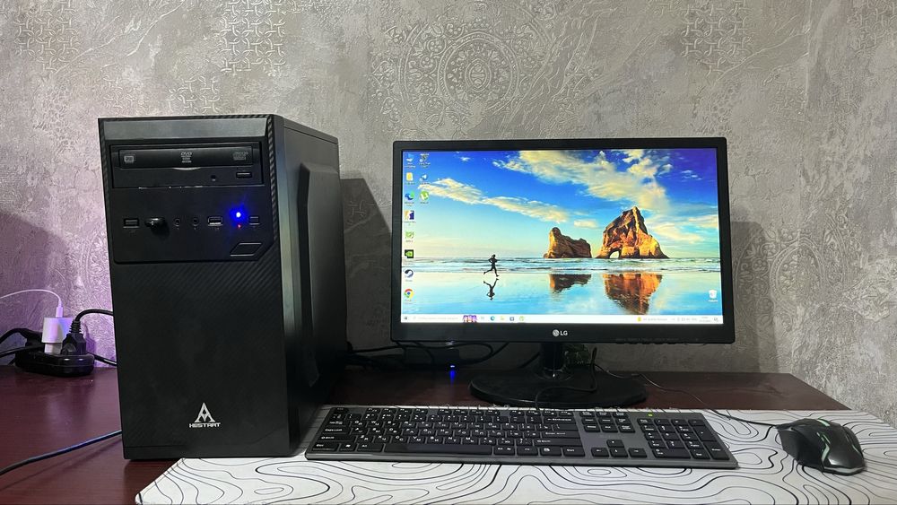 Tayyor kompyuter sborka igravoy core i5 4460