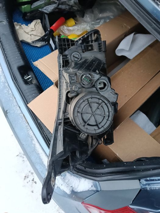 Фары рестайлинг киа рио