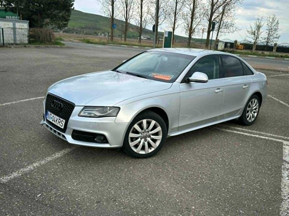 Audi A4 B8 2009 Quattro