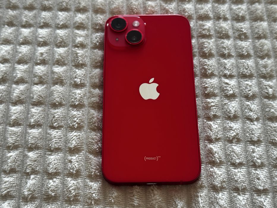 iPhone 14 Red Edition 128GB - 86% baterie  / Neverlocked / Impecabil