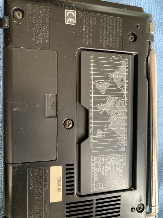 Радио SONY ICF-SW7600G