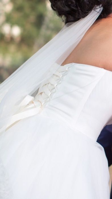 продам счастливое свадебное платье