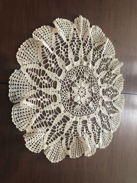 Ръчно плетени покривки