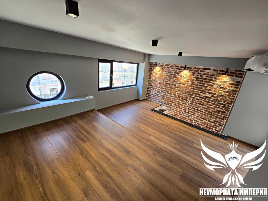 Продавам ново помещение, офис, студио, магазин 100кв. Пловдив център