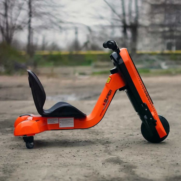 Tricicleta electrica pentru copii Kinderauto Slider 360 12V Orange