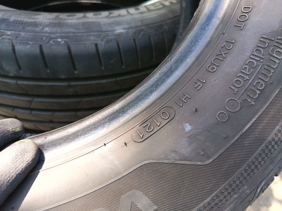Anvelope vara 215 60 16 hankook 2021 5.4-6.7mm