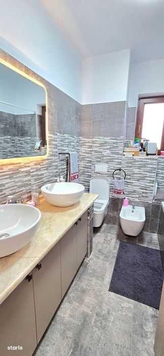 INTABULAT Apartament 3 camere et. 2 mobilat, utilat + PARCARE Bloc NOU
