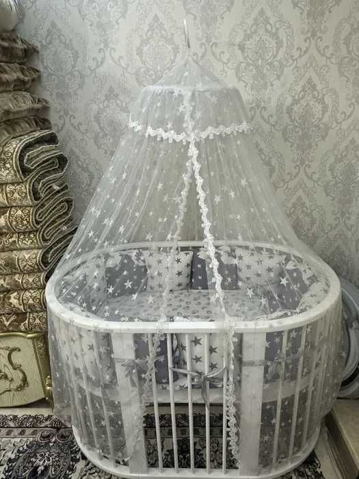 Детская кроватка
Bolalar uchun krovat