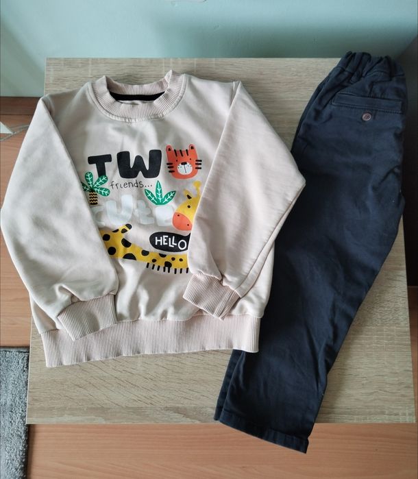 Комплект дрехи за момче размер 98