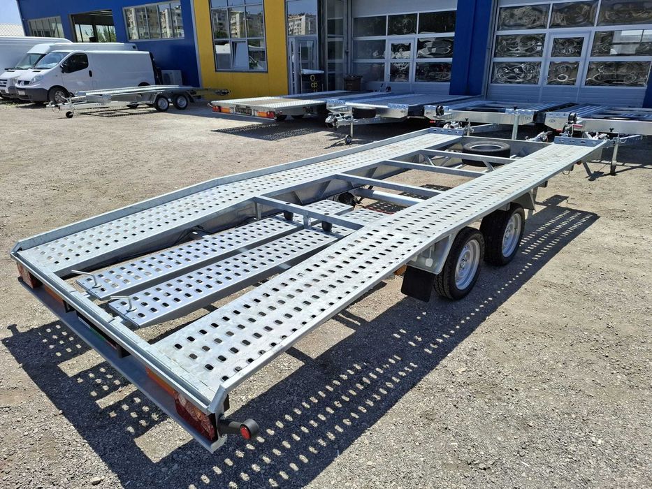 НОВА платформа  NIEWIADOW BR2 Jupiter SM 5,00m 3000kg