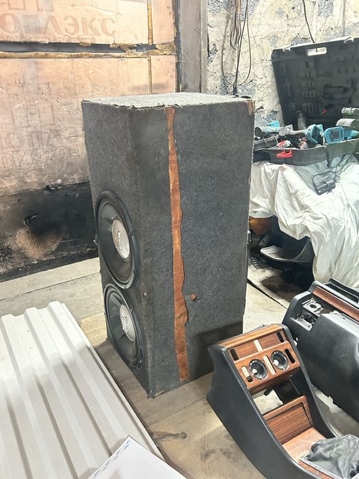 Сабвуфер 90*38*38 с усилителем