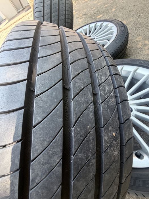 Jante 5x112 Anvelope Michelin 225/45/17 Vw,Audi,Seat,Skoda