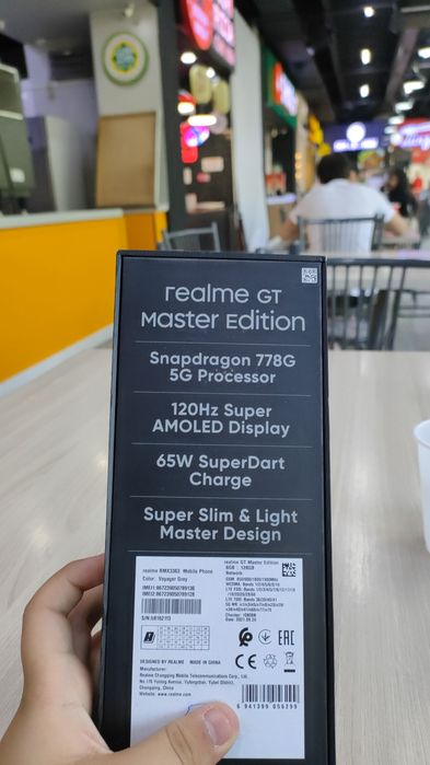 Realmi GT master Edishon