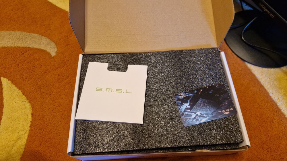 SMSL RAW-MDA1 - DAC  si amplificator pentru căști  32bit 768kHz DSD512