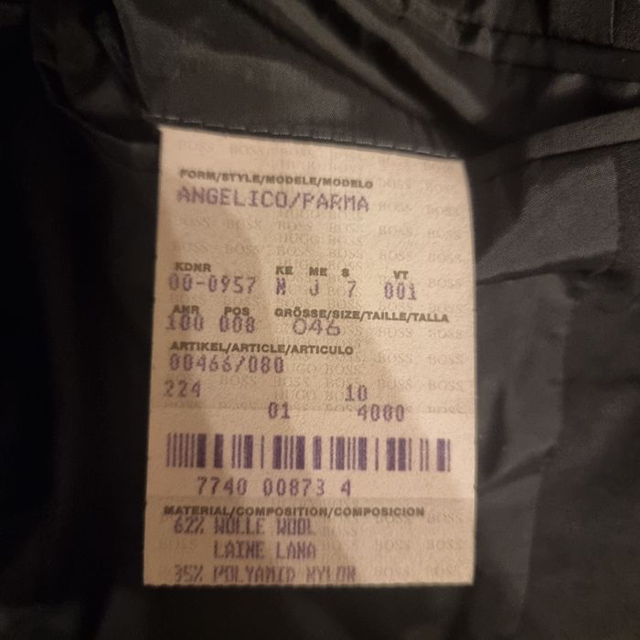 Sacou Boss marimea 46