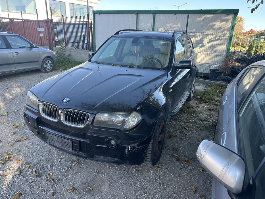 На Части BMW X3 E83 3.0d-218-M57D30