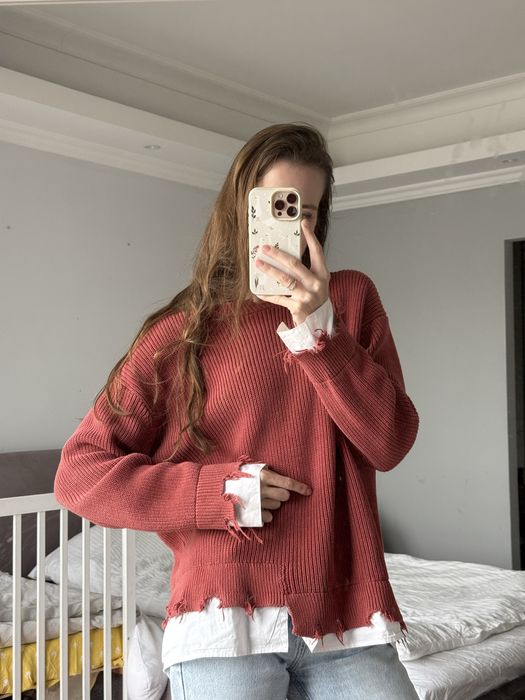 Свитер Lime с двойным эффектом