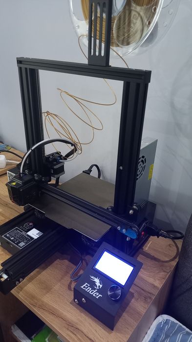 3d принтер Ender-3 Neo с включени инструменти