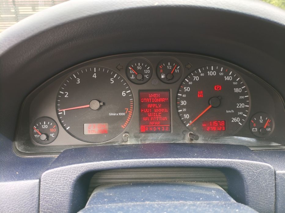 AUDI A6 1999 — imagine 5