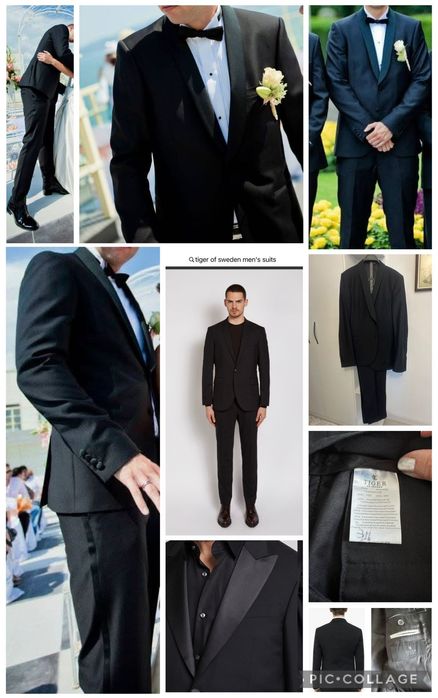 Мъжки костюм Tiger of Sweden L