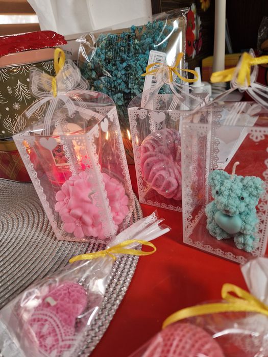 Lumânări parfumate din ceară de soia