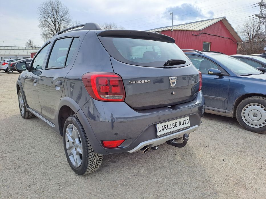 carlig remorcare dacia sandero 5 usi + stepway 2013 - 2020