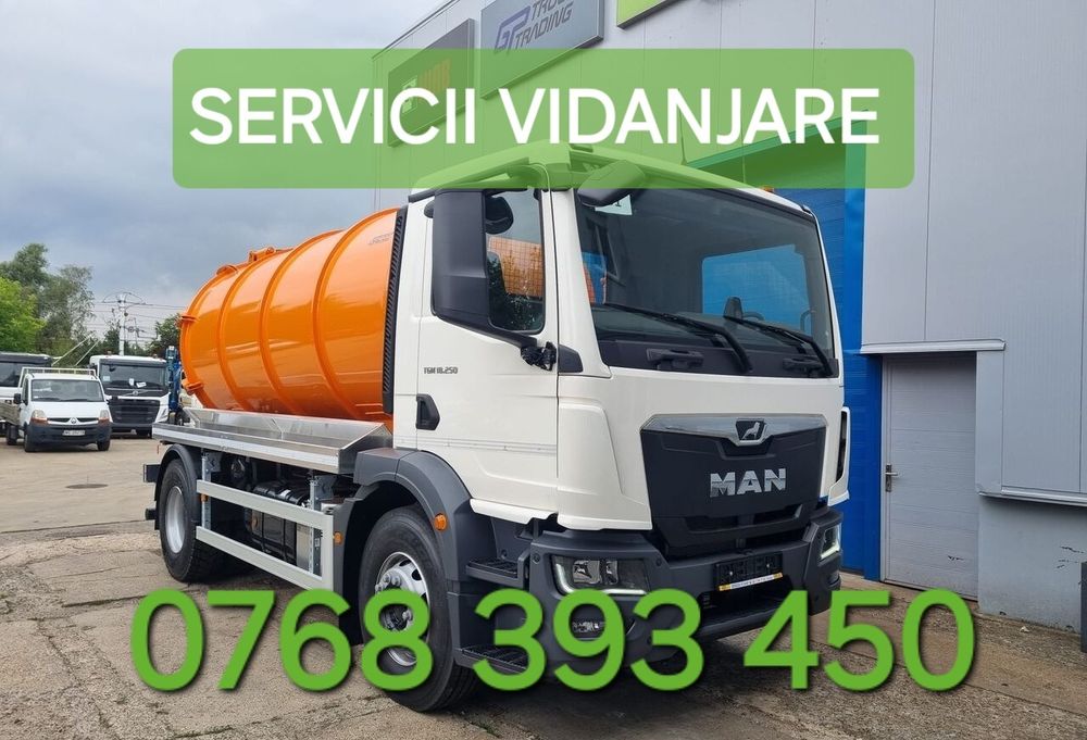 Servicii de vidanjare