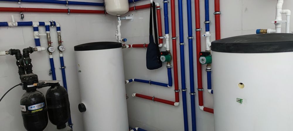 Отопление, водоснабжение