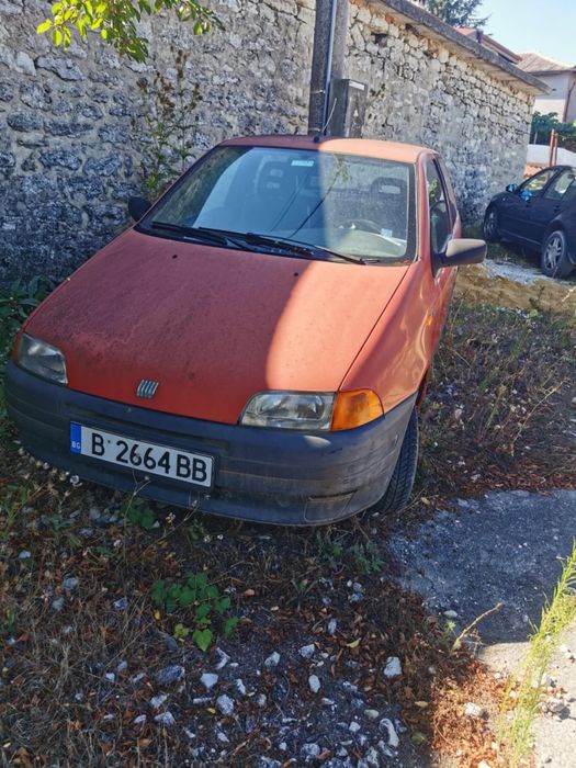 Фиат Пунто в движение